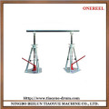 Small Telescoping Power Cable Drum Lifter